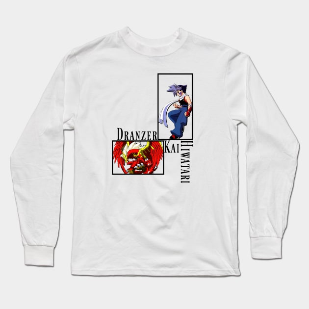 Kai Hiwatari Long Sleeve T-Shirt by --